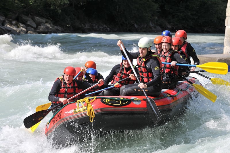 Rafting in Colorado